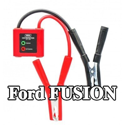IDEAL PROFESSIONAL واقي الجهد الزائد، المولد — Ford Fusion