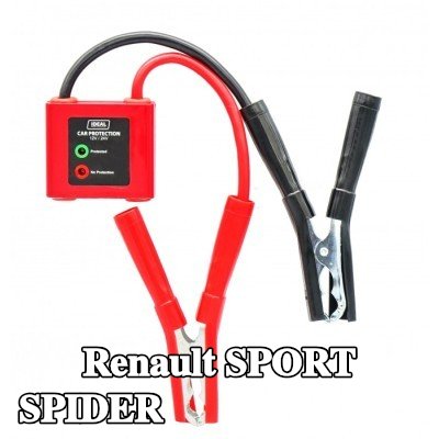 IDEAL PROFESSIONAL واقي الجهد الزائد، المولد — Renault Sport Spider