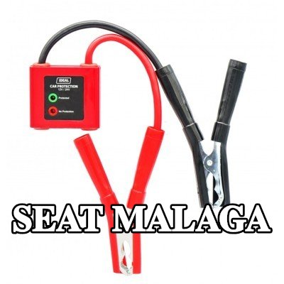 IDEAL PROFESSIONAL واقي الجهد الزائد، المولد — SEAT Malaga