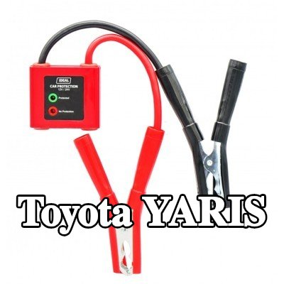 IDEAL PROFESSIONAL واقي الجهد الزائد، المولد — Toyota Yaris