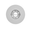 BOSCH Fren diski Dış Çap: 258mm, Havalandırmalı, Kaplamalı, cıvata/vida ile — 2012 Renault Zoe (4)