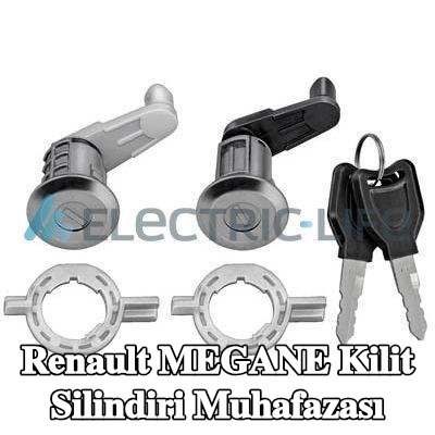 ELECTRIC LIFE Kilit silindiri muhafazası — Renault Megane