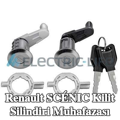 ELECTRIC LIFE Kilit silindiri muhafazası — Renault Scénic