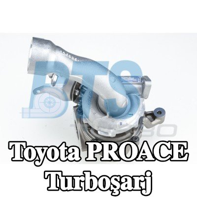 BTS TURBO Turboşarj ORİJİNAL — 2014 Toyota Proace