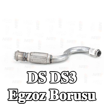 NAP carparts Egzoz Borusu — DS Ds3