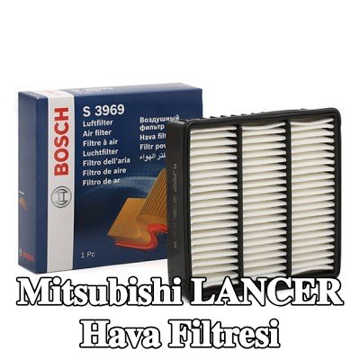 BOSCH Hava filtresi — 2002 Mitsubishi Lancer