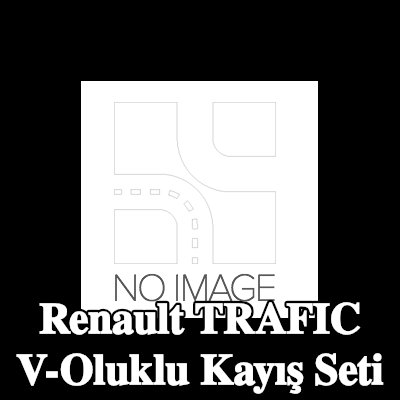 BOSCH V-Oluklu Kayış Seti — Renault Trafic
