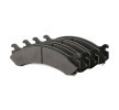 RIDEX مجموعة وسادات الفرامل للمحور الأمامي, 19mm — Chevrolet Express (4)