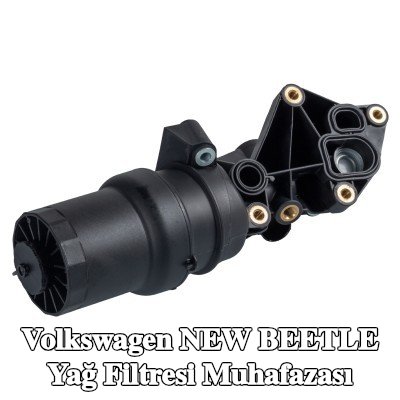 FEBI BILSTEIN Yağ filtresi muhafazası — Volkswagen New Beetle
