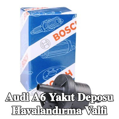 BOSCH Yakıt deposu havalandırma valfi — 2000 Audi A6