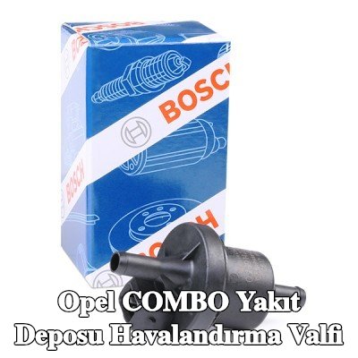 BOSCH Yakıt deposu havalandırma valfi — Opel Combo