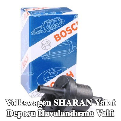 BOSCH Yakıt deposu havalandırma valfi — 1996 Volkswagen Sharan