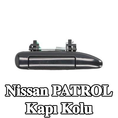 BLIC Kapı kolu, sağ ön, Sağ Arka — Nissan Patrol