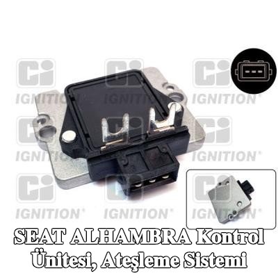 QUINTON HAZELL Kontrol ünitesi, ateşleme sistemi — SEAT Alhambra