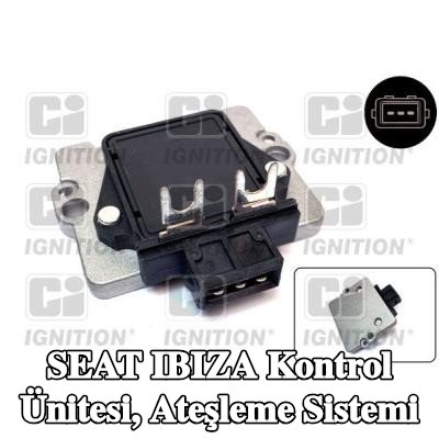 QUINTON HAZELL Kontrol ünitesi, ateşleme sistemi — SEAT Ibiza