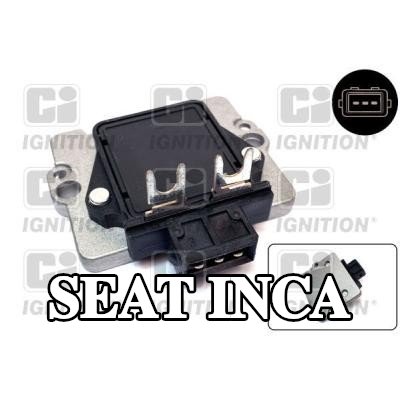 QUINTON HAZELL وحدة التحكم، نظام الإشعال — SEAT Inca