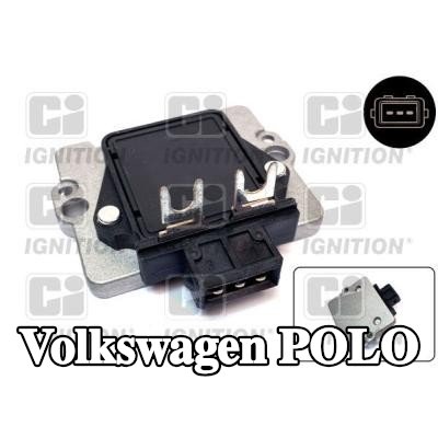 QUINTON HAZELL وحدة التحكم، نظام الإشعال — Volkswagen Polo