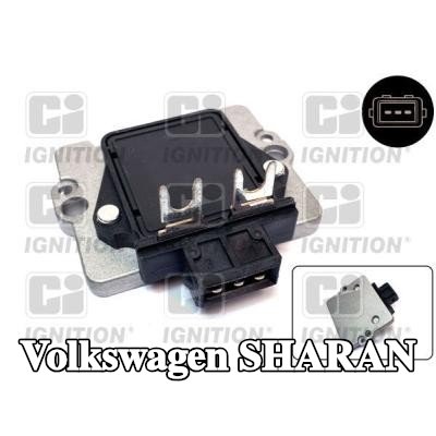 QUINTON HAZELL وحدة التحكم، نظام الإشعال — Volkswagen Sharan