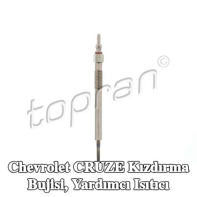 TOPRAN Kızdırma Bujisi, yardımcı ısıtıcı — Chevrolet Cruze