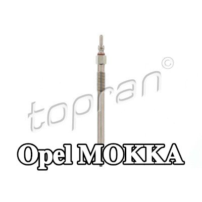 TOPRAN شمعة التسخين، السخان الإضافي — Opel Mokka