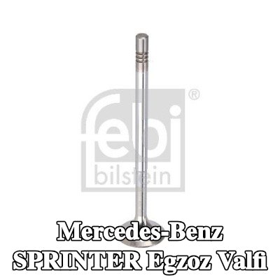 FEBI BILSTEIN Egzoz valfi — 2006 Mercedes-Benz Sprinter