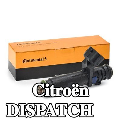 VDO الحاقن بدون حشية/مانع تسرب — 2008 Citroën Dispatch