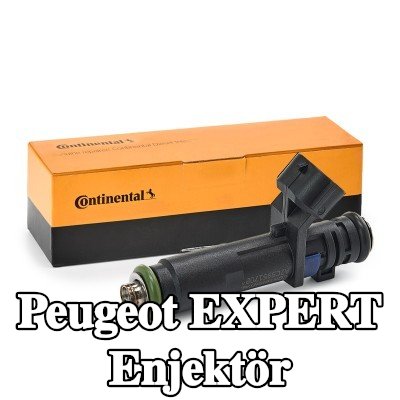 VDO Conta/sızdırmazlık elemanı olmayan enjektör — 2008 Peugeot Expert