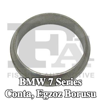 FA1 Conta, egzoz borusu — 1990 BMW 7 Series