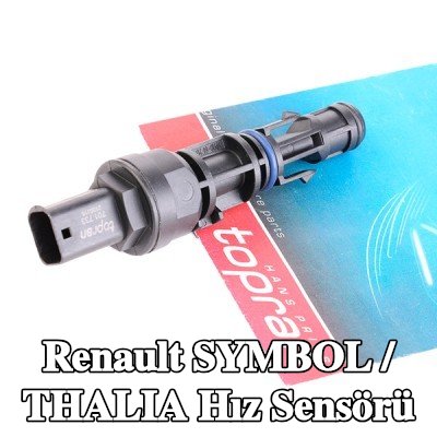 TOPRAN Conta halkalı hız sensörü — 1998 Renault Symbol / Thalia