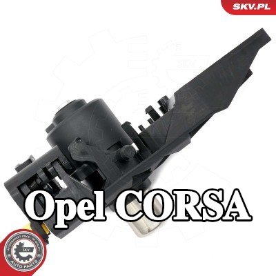 ESEN SKV قفل الباب الخلفي — 2000 Opel Corsa