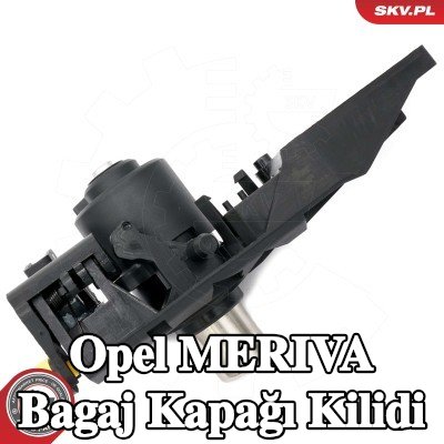ESEN SKV Bagaj kapağı kilidi — 2003 Opel Meriva