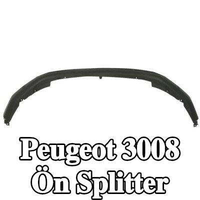 BLIC Ön splitter - Orta, Ön — Peugeot 3008