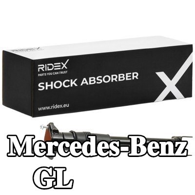 RIDEX ممتص صدمات المحور الخلفي, ضغط الغاز, ممتص صدمات تلسكوبي — 2011 Mercedes-Benz Gl
