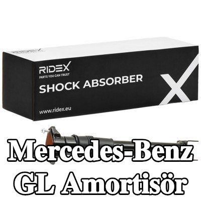 RIDEX Amortisör Arka Aks, Gaz Basıncı, Teleskopik Amortisör — 2011 Mercedes-Benz Gl