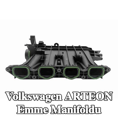 VAICO Contalı/sızdırmazlık elemanlı emme manifoldu, conta halkası ile — 2017 Volkswagen Arteon