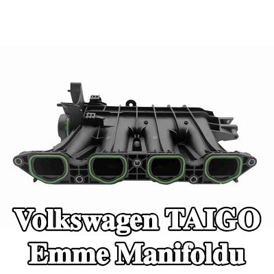 VAICO Contalı/sızdırmazlık elemanlı emme manifoldu, conta halkası ile — Volkswagen Taigo