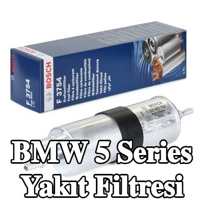 BOSCH Yakıt filtresi — BMW 5 Series
