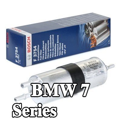 BOSCH مرشح الوقود — 2012 BMW 7 Series