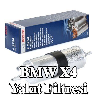 BOSCH Yakıt filtresi — BMW X4