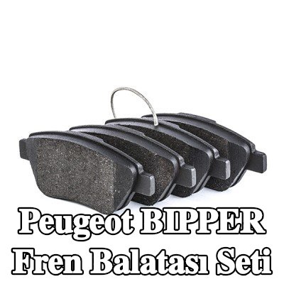 BOSCH Fren balatası seti 17, 7mm, cıvata/vida ile, aksesuarlarla — Peugeot Bipper