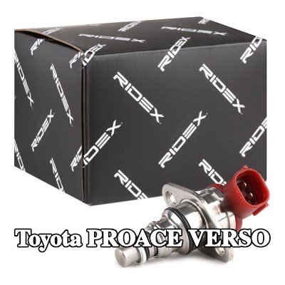 RIDEX منظم ضغط الوقود، القضيب المشترك — Toyota Proace Verso