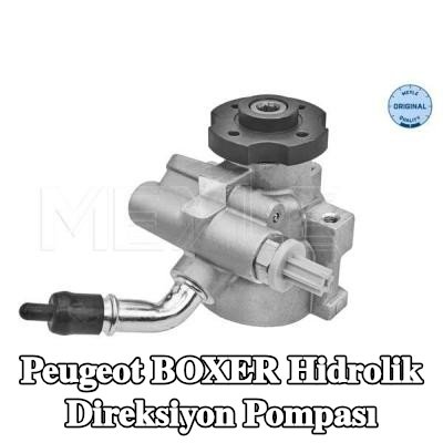 MEYLE Hidrolik direksiyon pompası — 2000 Peugeot Boxer