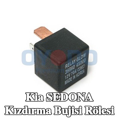 Oyodo Kızdırma bujisi rölesi — Kia Sedona