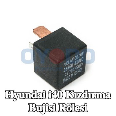 Oyodo Kızdırma bujisi rölesi — Hyundai i40