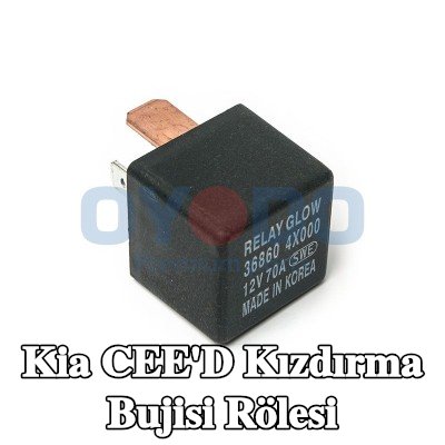 Oyodo Kızdırma bujisi rölesi — 2011 Kia Cee'd