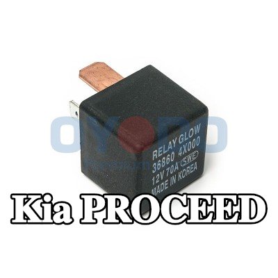 Oyodo مرحل شمعة التوهج — 2011 Kia Proceed
