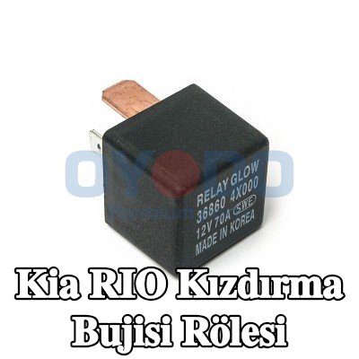 Oyodo Kızdırma bujisi rölesi — 2016 Kia Rio
