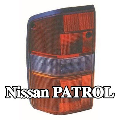ABAKUS المصباح الخلفي الأيسر, مع لمبة — 1997 Nissan Patrol