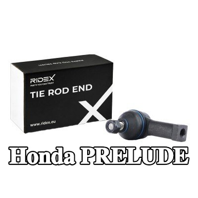 RIDEX طرف قضيب التوجيه، المحور الأمامي — 1990 Honda Prelude