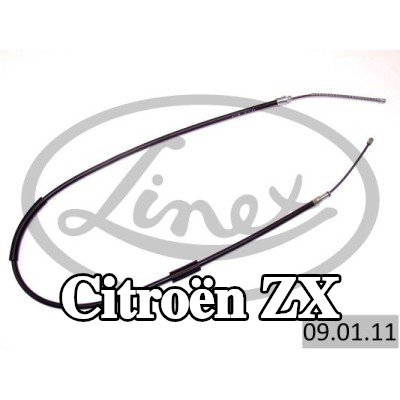 LINEX كابل، فرامل الخدمة — 1997 Citroën Zx